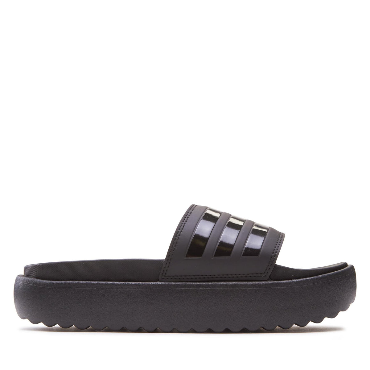 adidas Чехли Adilette Platform Slides HQ6179 Черен