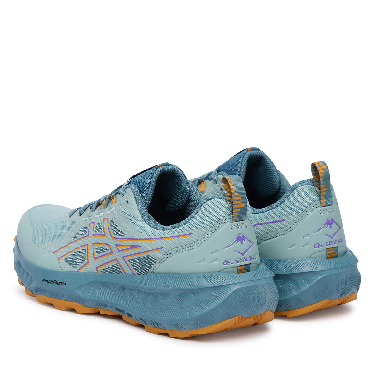 Asics Маратонки за бягане Gel-Sonoma 8 1012B771 Светлосин