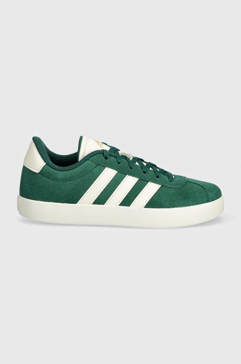 Детски велурени маратонки adidas VL COURT 3.0