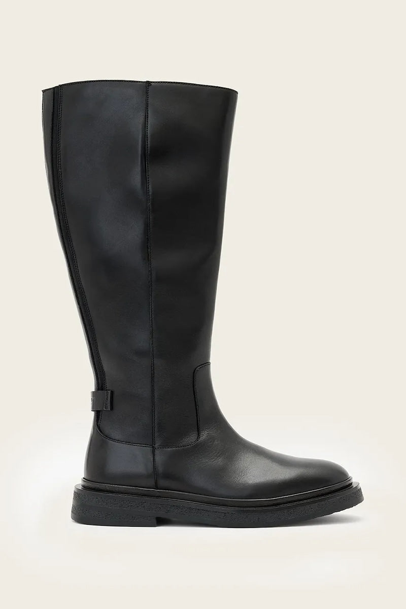 Кожени ботуши AllSaints Escher Rider Boot