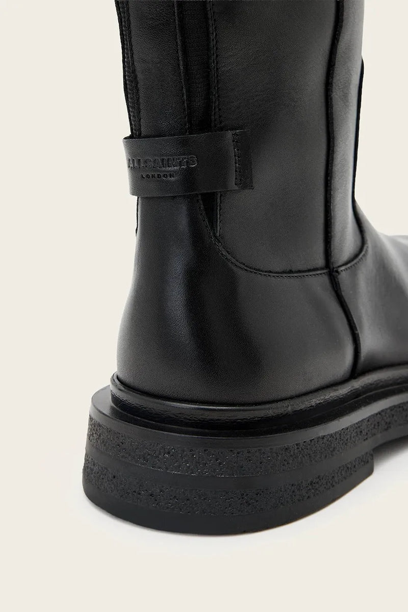 Кожени ботуши AllSaints Escher Rider Boot