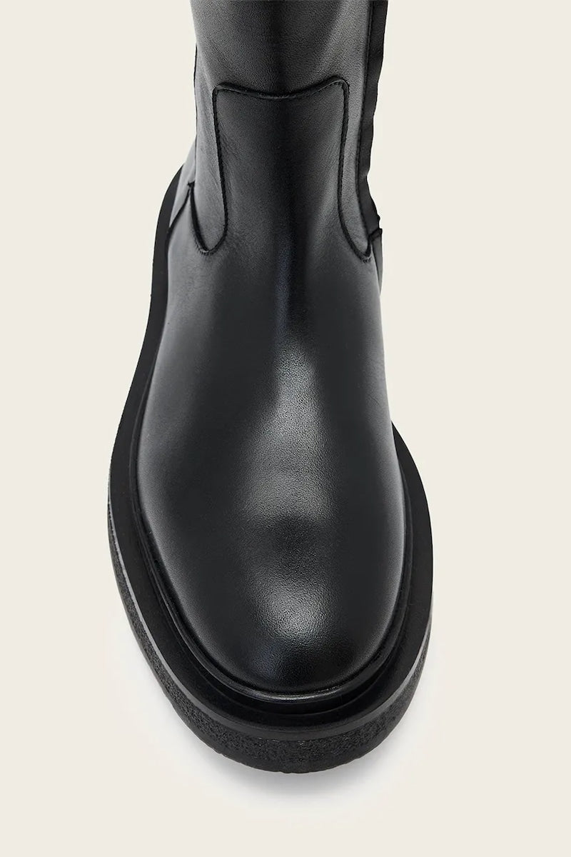 Кожени ботуши AllSaints Escher Rider Boot