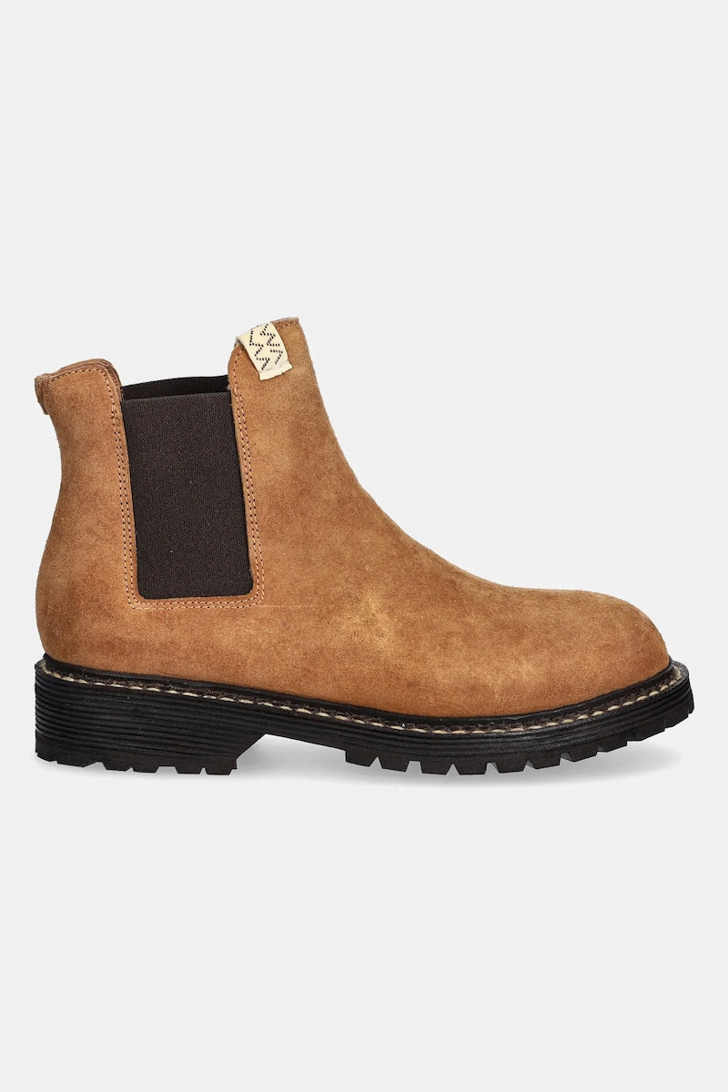Велурени боти челси Visvim GORNERGRAT MID-FOLK