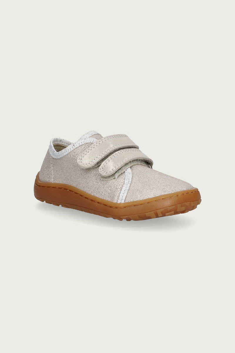 Froddo пантофи за деца от кожа BAREFOOT CANVAS