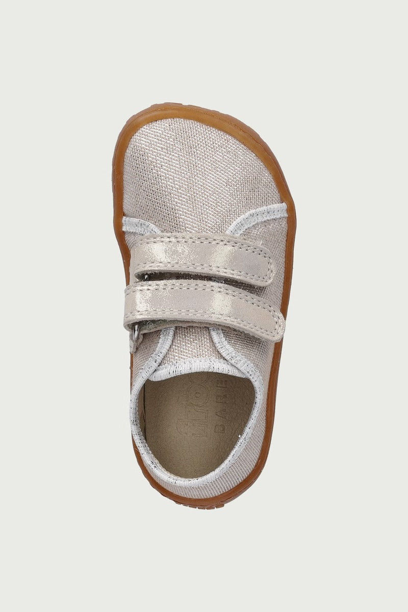 Froddo пантофи за деца от кожа BAREFOOT CANVAS