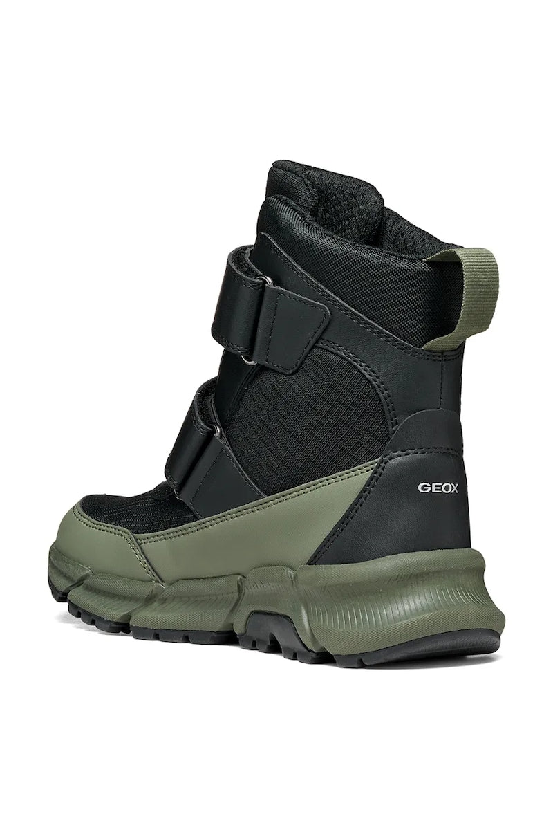 Geox зимни обувки за деца FLEXYPER PLUS