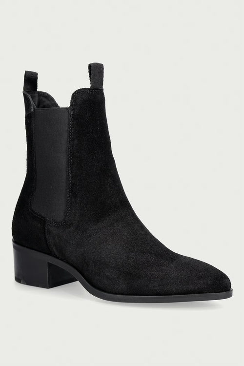 Gant боти челси от велур St Broomly