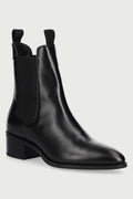 Gant боти челси с дебел ток дамски от кожа St Broomly