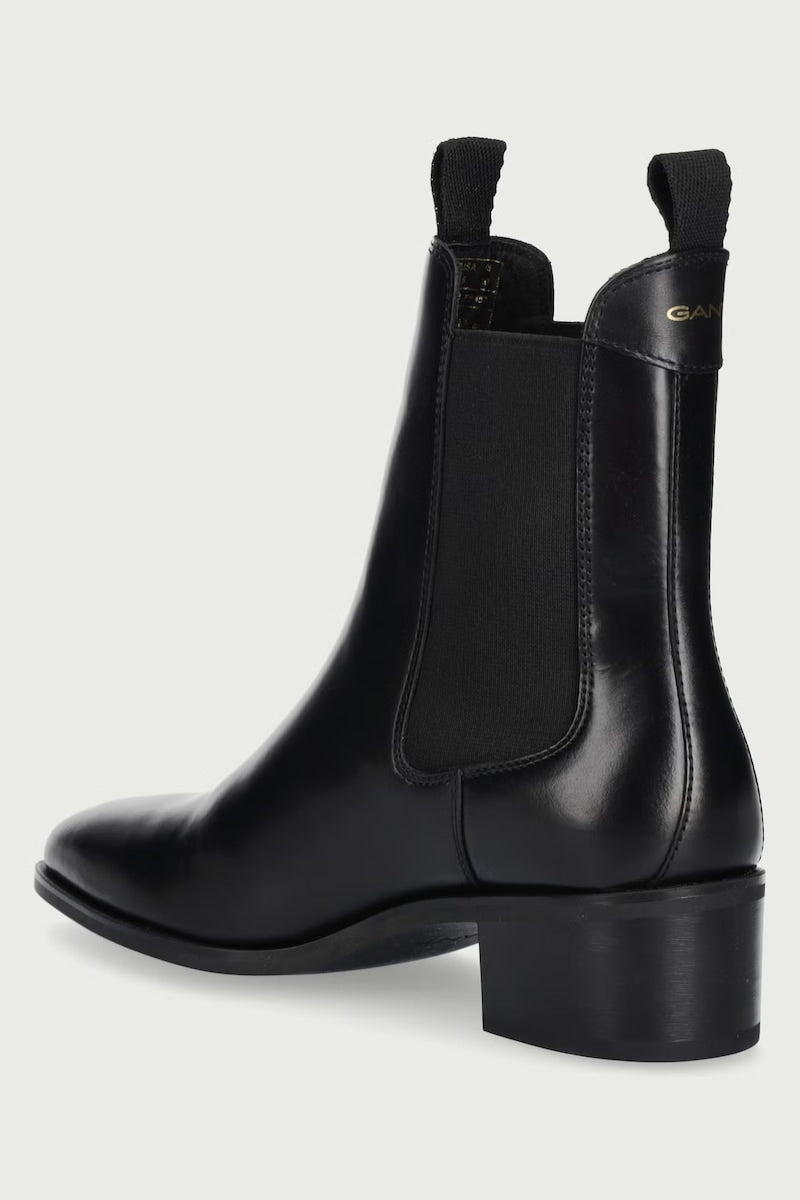 Gant боти челси с дебел ток дамски от кожа St Broomly