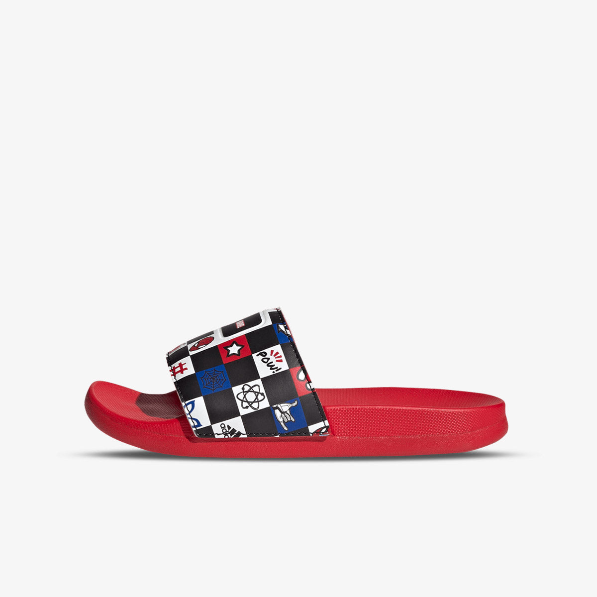 adidas ADILETTE COMFORT SPIDERMAN