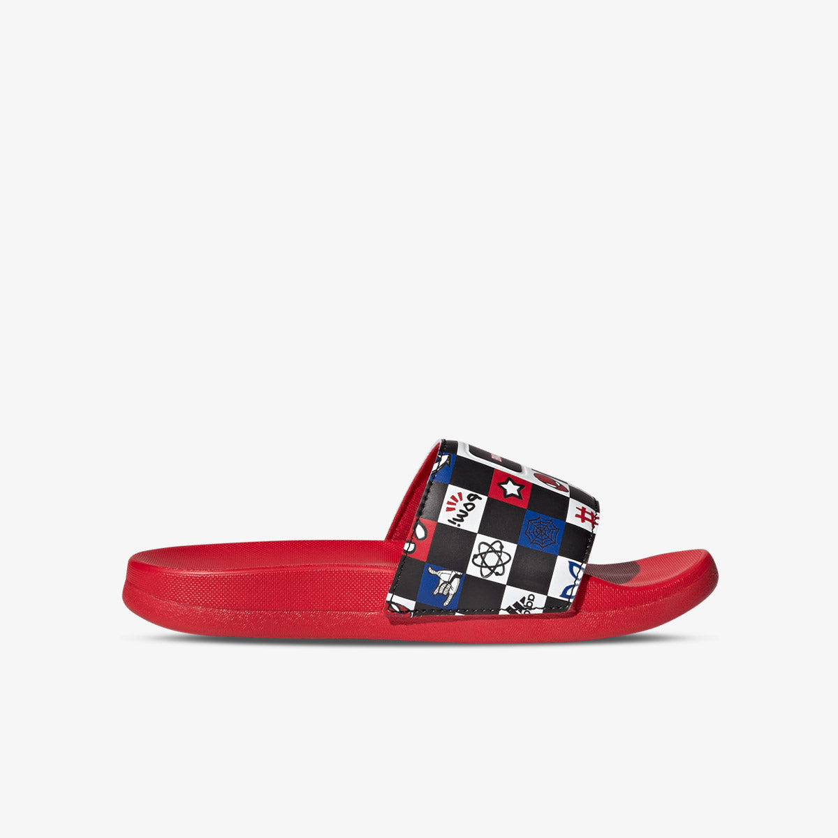 adidas ADILETTE COMFORT SPIDERMAN