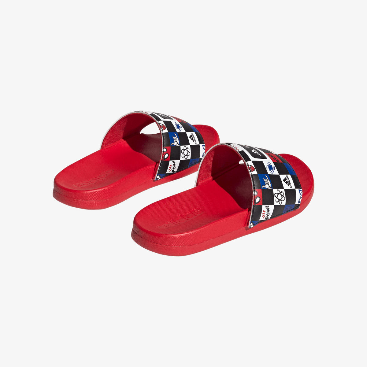 adidas ADILETTE COMFORT SPIDERMAN