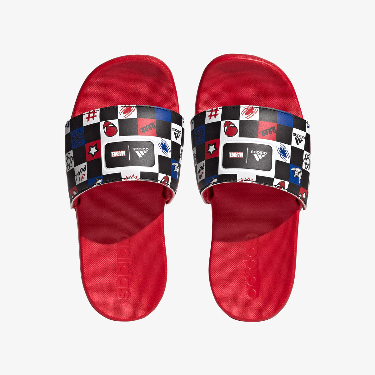 adidas ADILETTE COMFORT SPIDERMAN