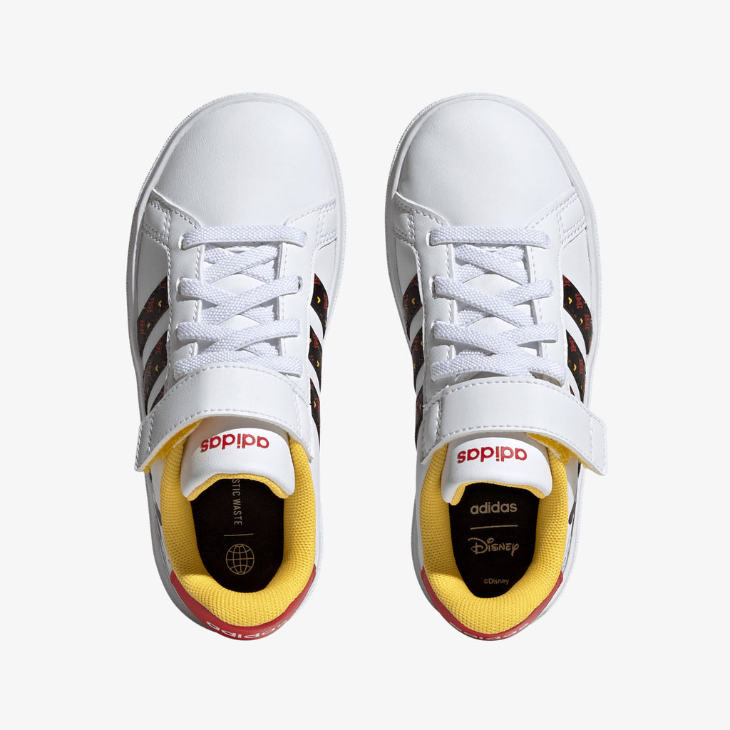 adidas adidas x Disney Grand Court Mickey Hook-and-Loop Shoes