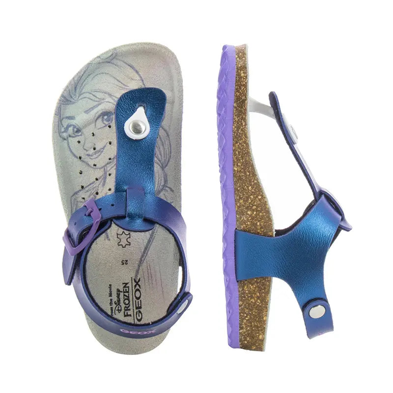 Сандали Момичета GEOX – J358MB C4002 J ADRIEL GIRL NAVY