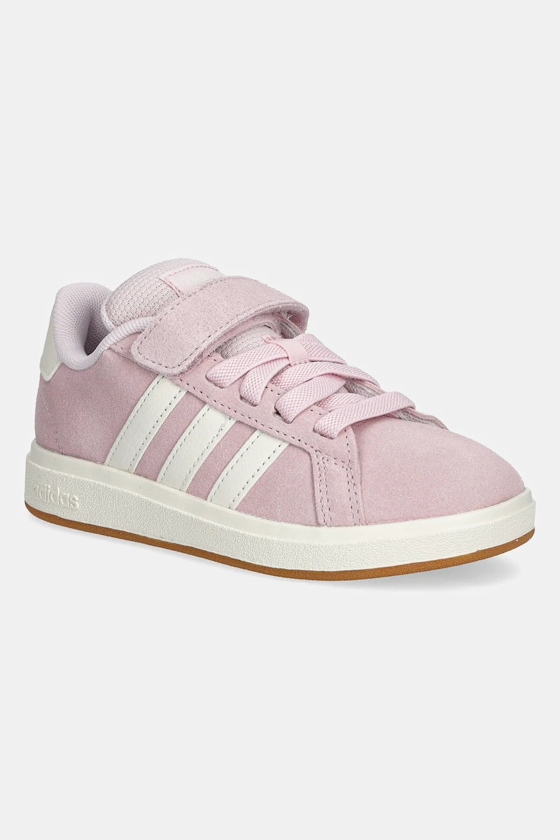 Детски велурени маратонки adidas GRAND COURT 00s
