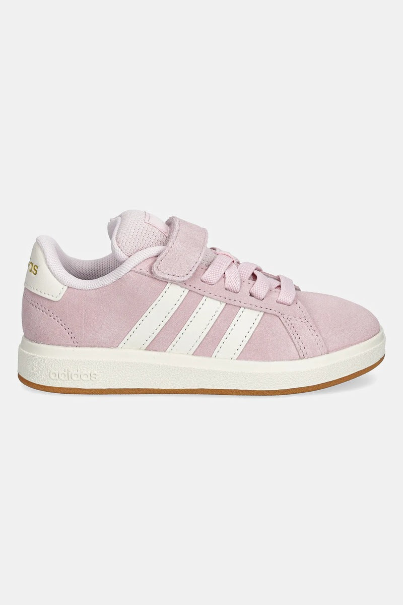 Детски велурени маратонки adidas GRAND COURT 00s