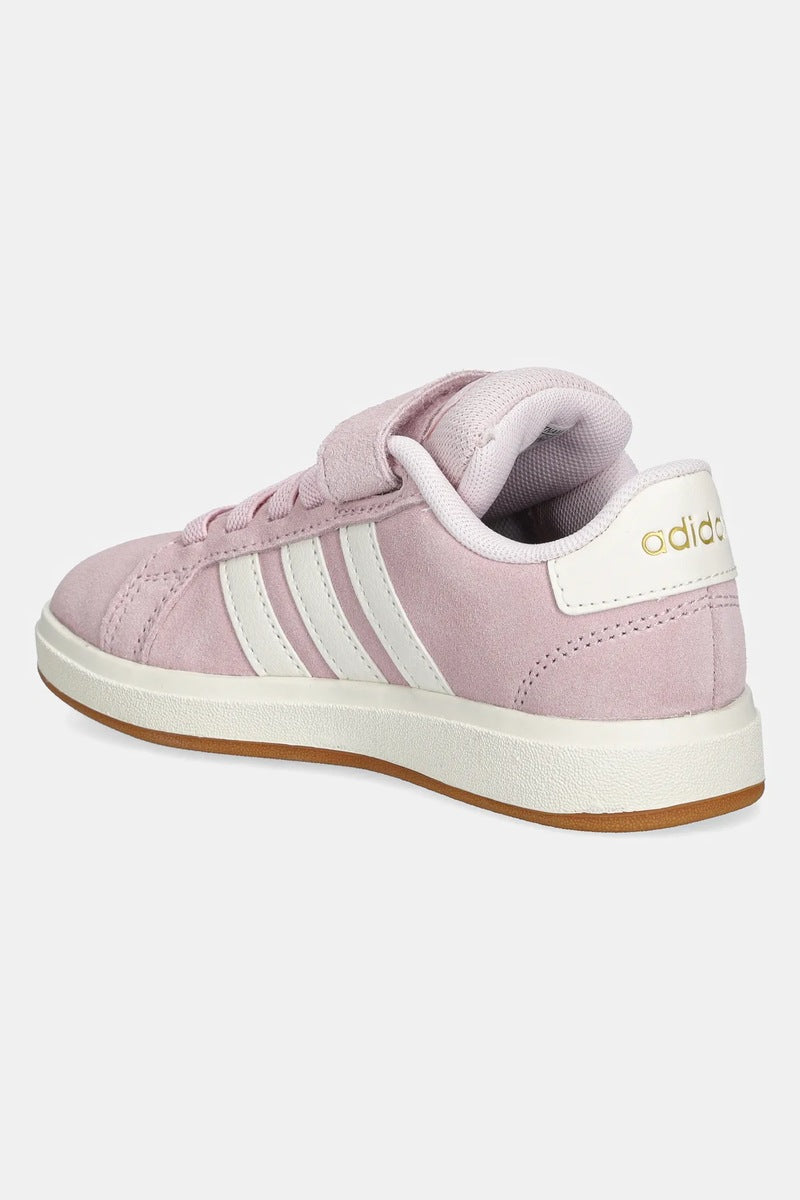 Детски велурени маратонки adidas GRAND COURT 00s
