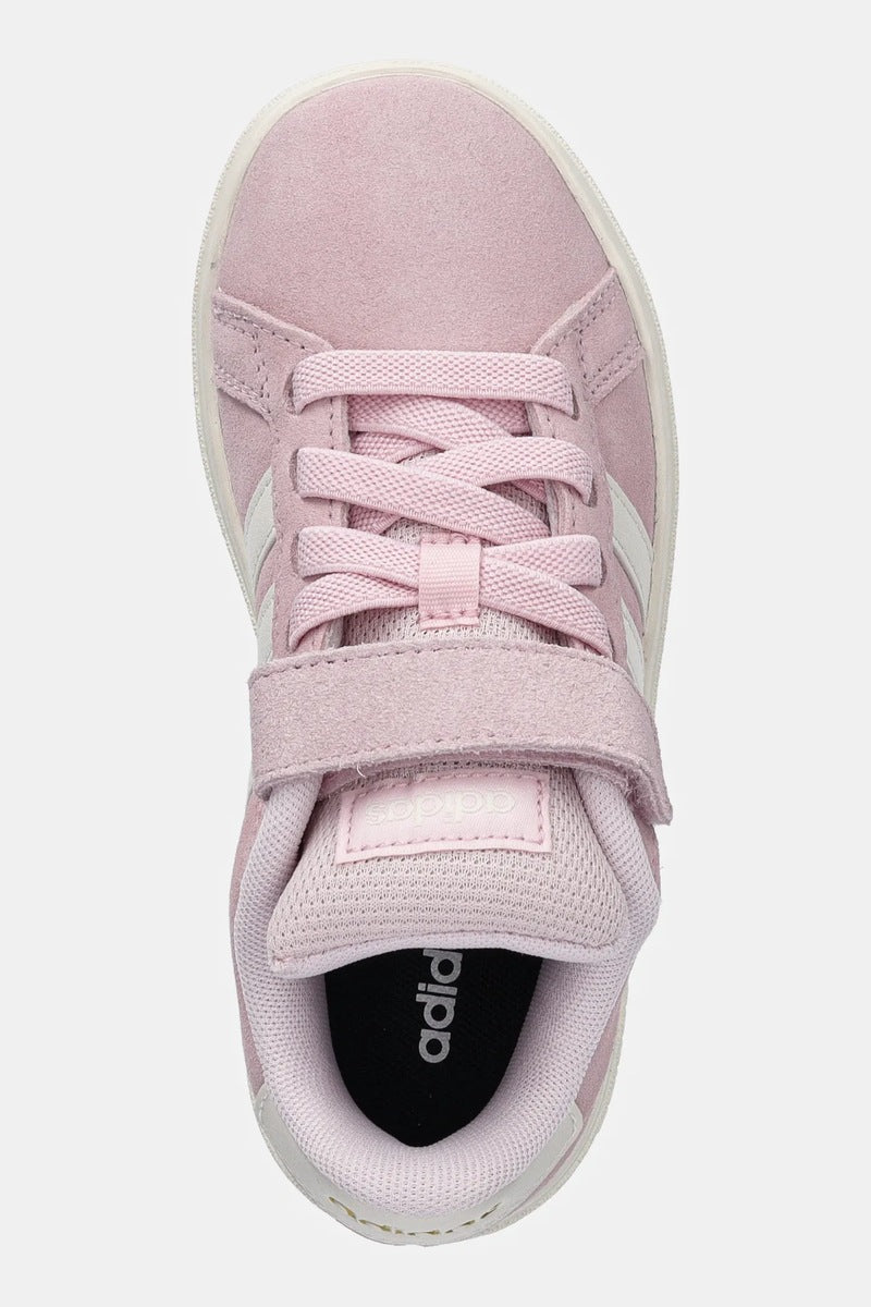 Детски велурени маратонки adidas GRAND COURT 00s