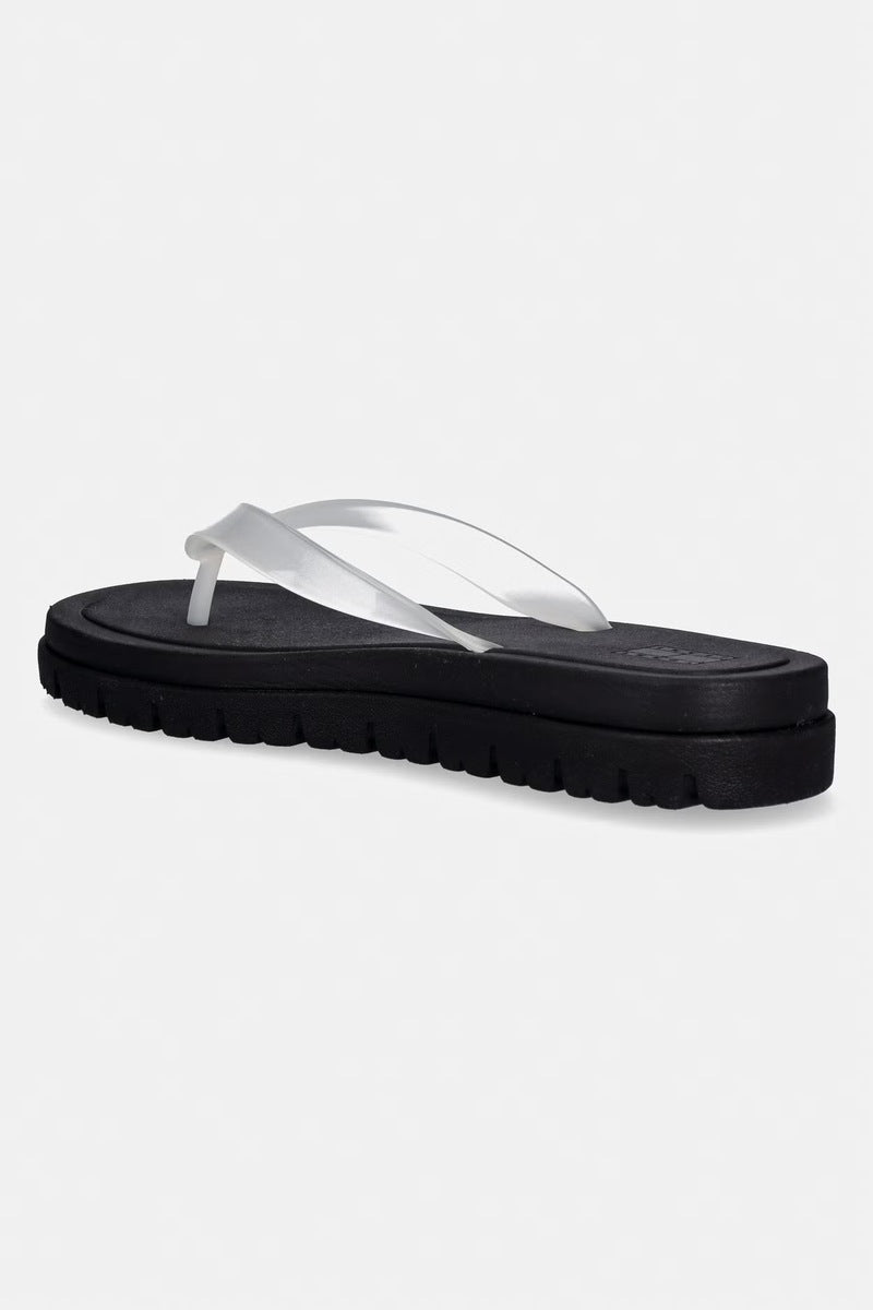 Tommy Jeans джапанки дамски TJW CLEATED JELLY SUMMER SANDAL