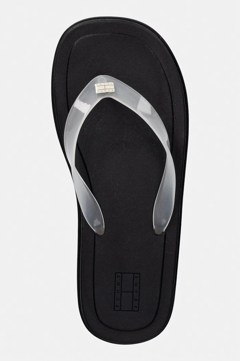 Tommy Jeans джапанки дамски TJW CLEATED JELLY SUMMER SANDAL