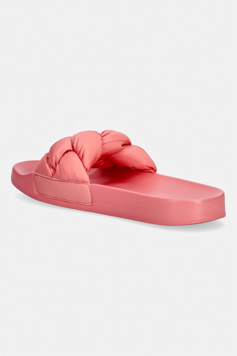 Tommy Jeans чехли дамски TJW BRAIDED SLIDES