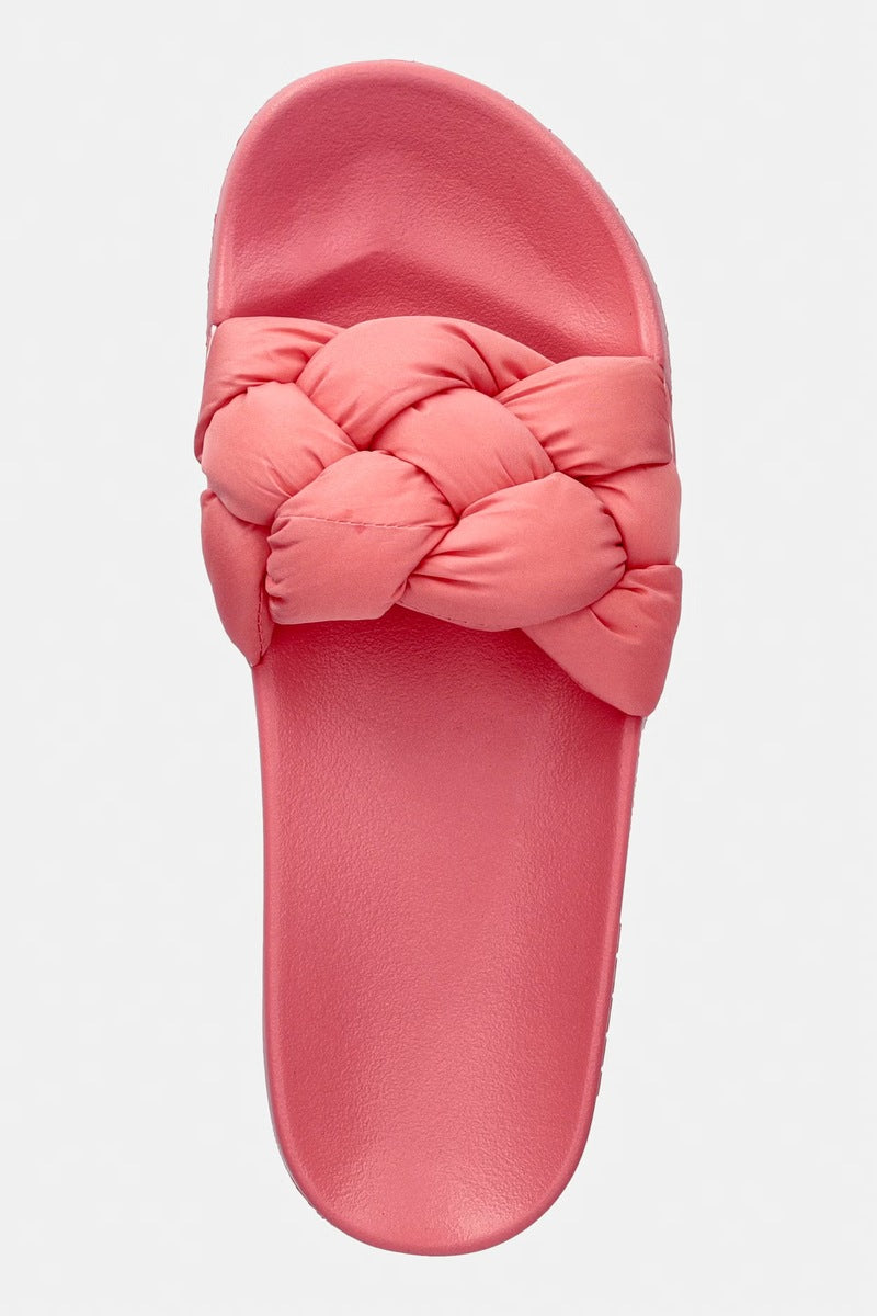 Tommy Jeans чехли дамски TJW BRAIDED SLIDES