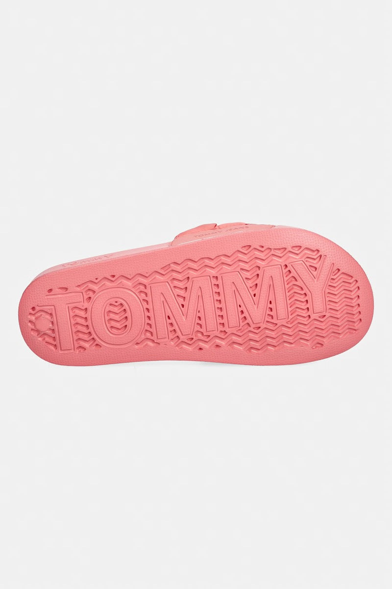 Tommy Jeans чехли дамски TJW BRAIDED SLIDES