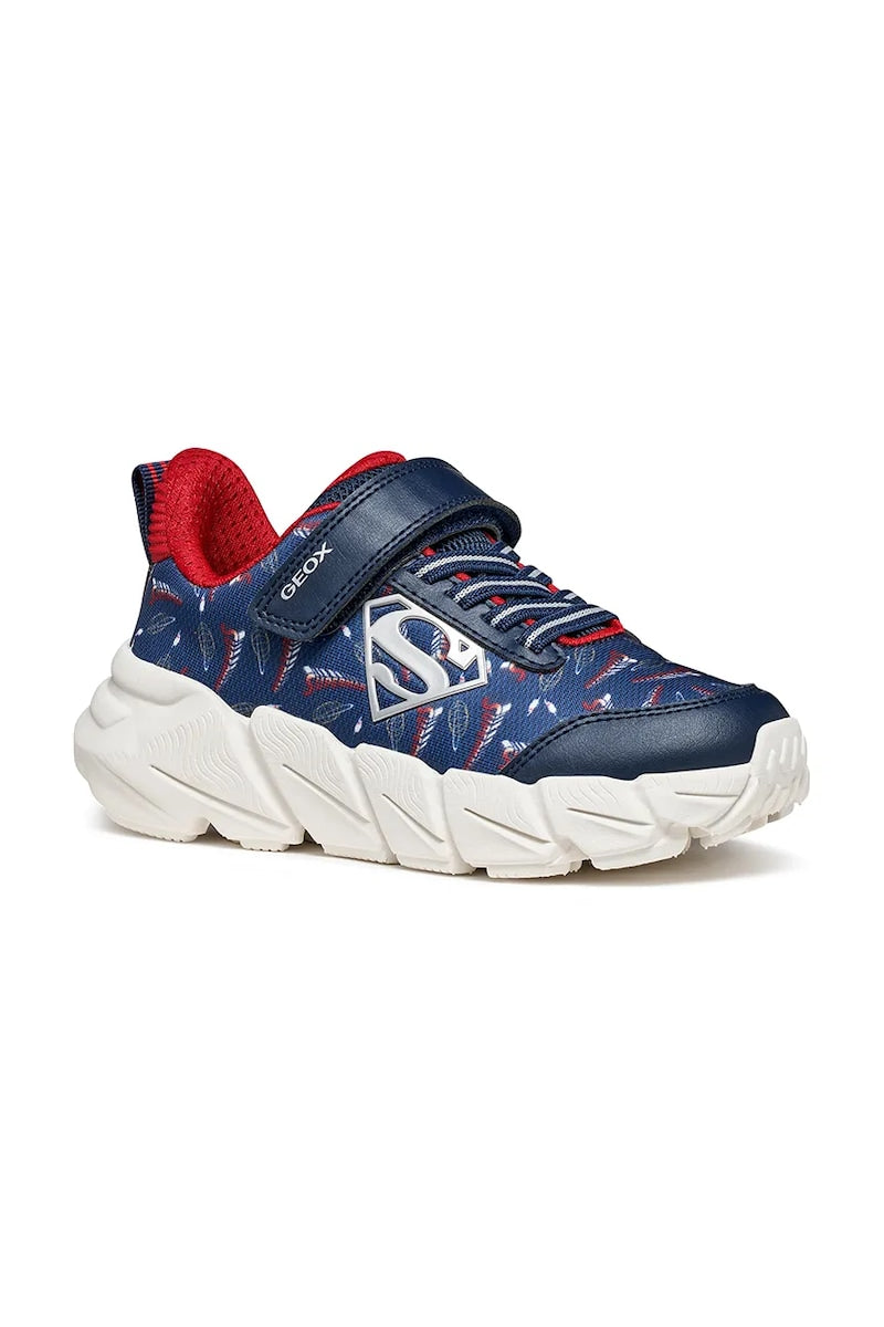 Детски маратонки Geox FLEXYPER FAST x Superman