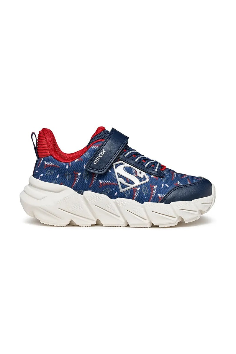 Детски маратонки Geox FLEXYPER FAST x Superman
