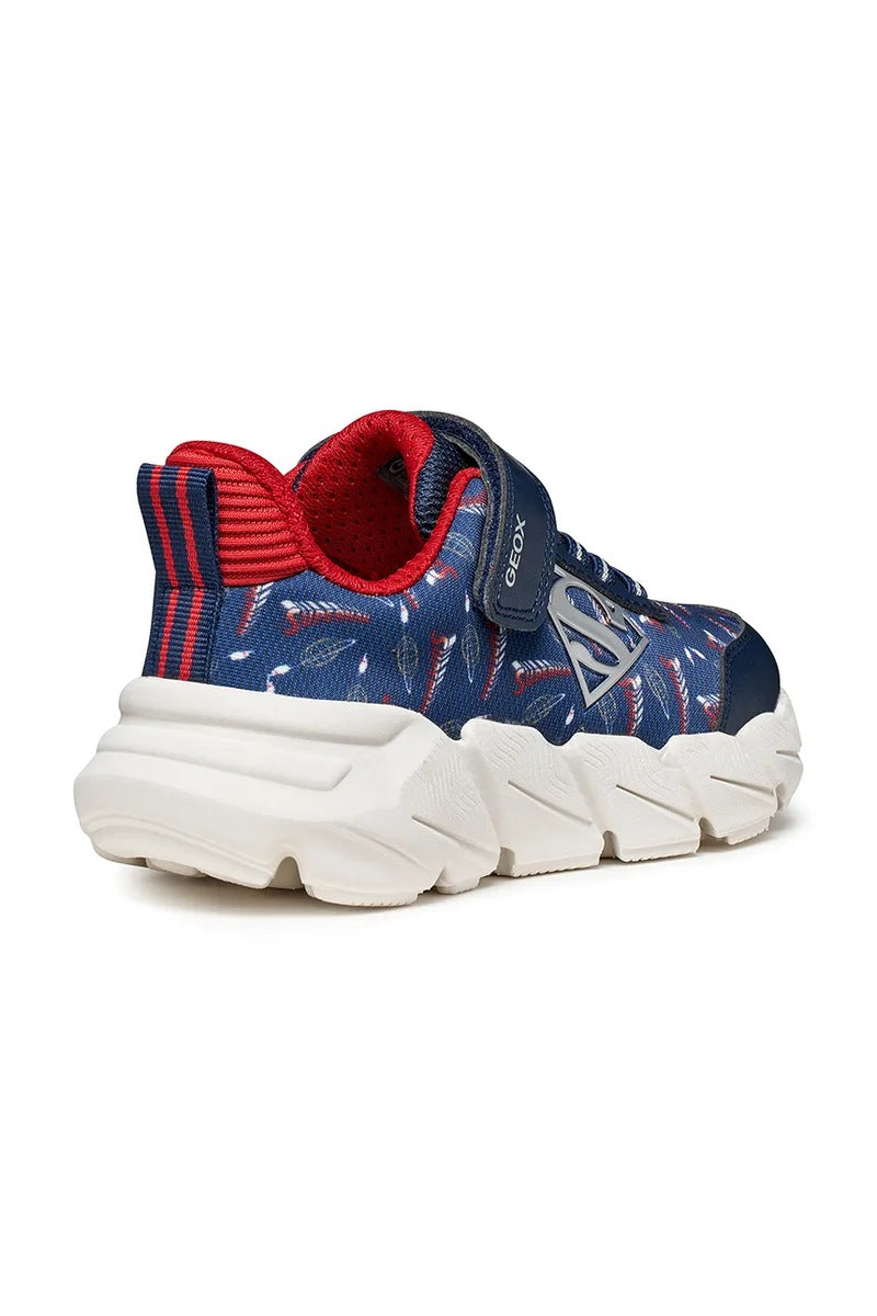 Детски маратонки Geox FLEXYPER FAST x Superman