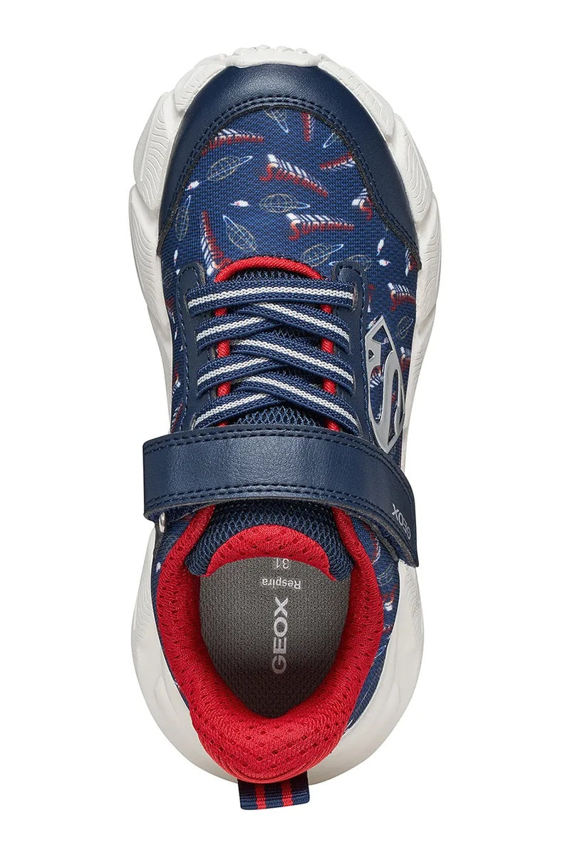 Детски маратонки Geox FLEXYPER FAST x Superman