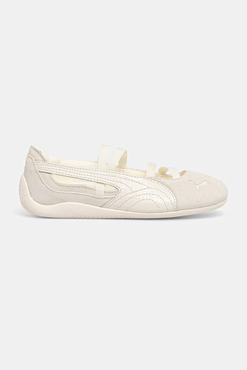 Puma балеринки от велур Speedcat Ballet Python II
