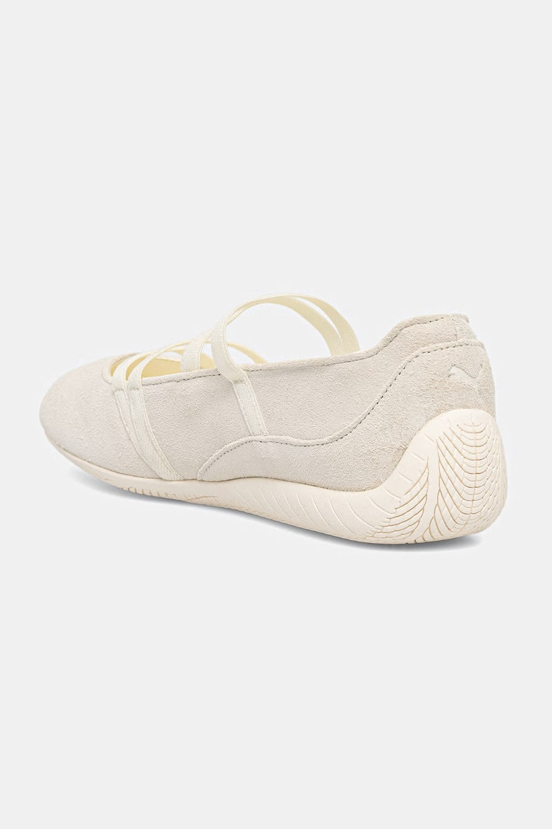 Puma балеринки от велур Speedcat Ballet Python II