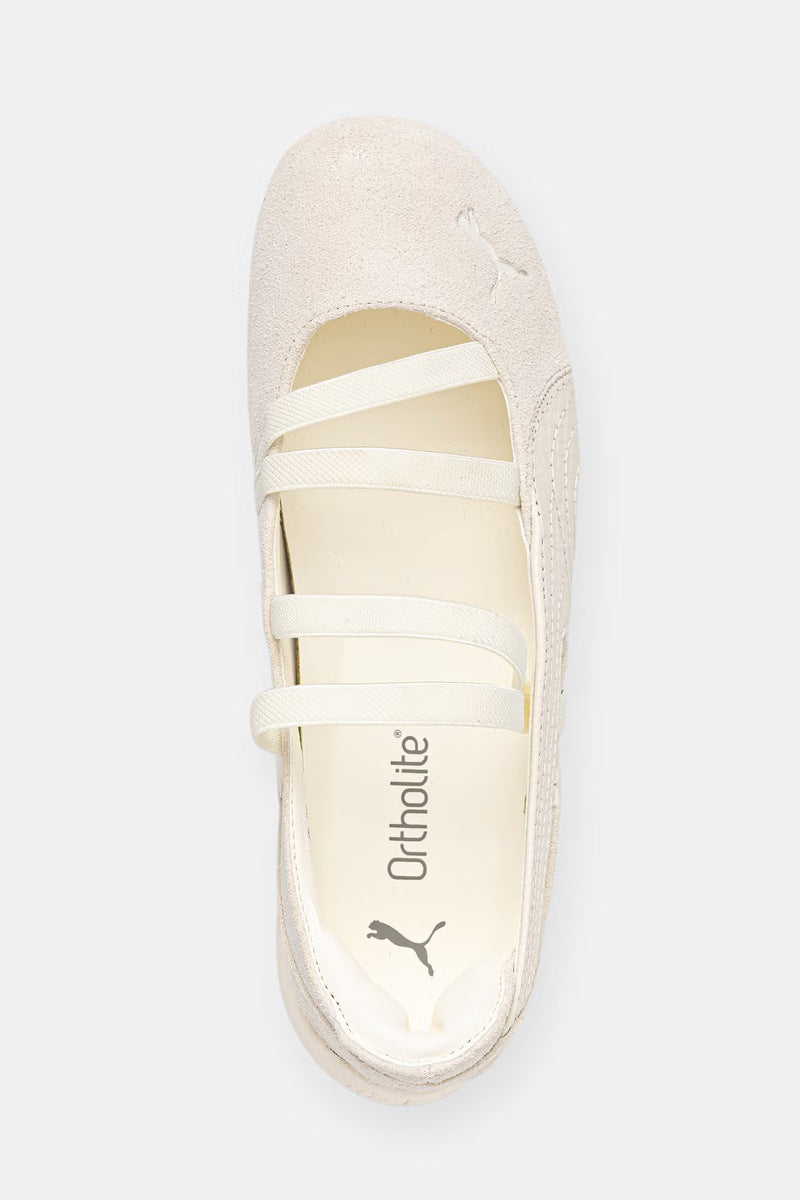 Puma балеринки от велур Speedcat Ballet Python II