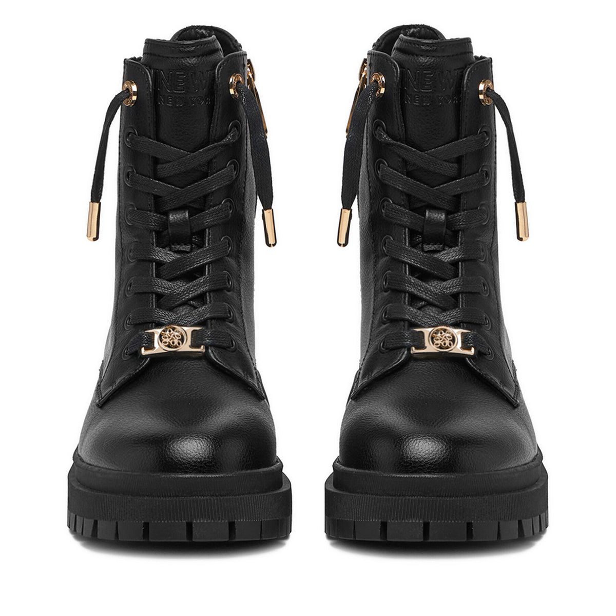 Nine West Зимни обувки CEO-HY25751-7 Черен