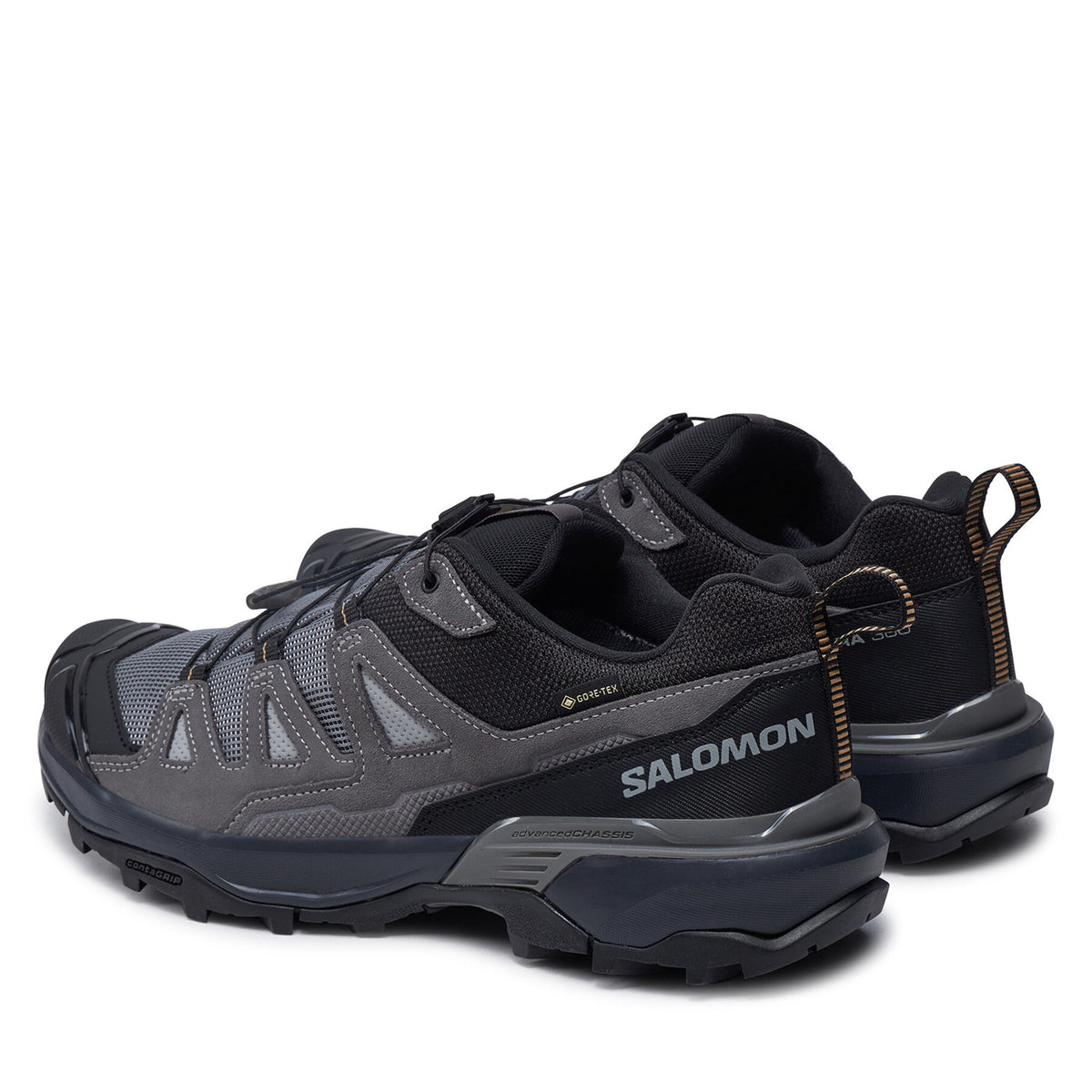 Salomon Туристически X Ultra 360 Leather Gore-Tex L47571400 Сив