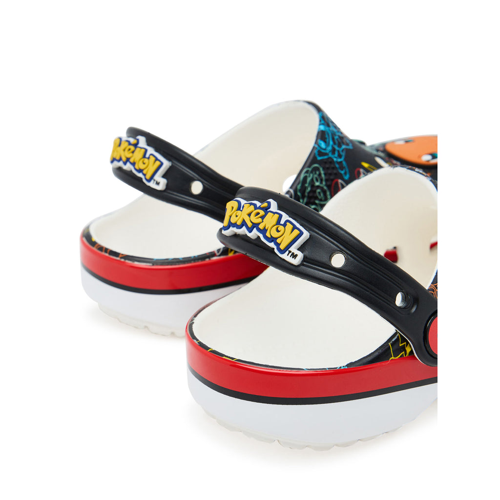 Crocs Чехли Pokémon Classic Clog 211344 Черен