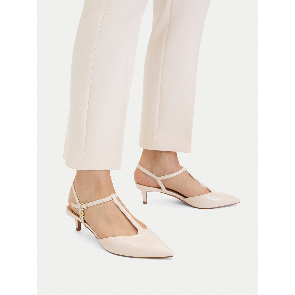 Nine West Обувки на ток CEO-CD25-123-1 Екрю