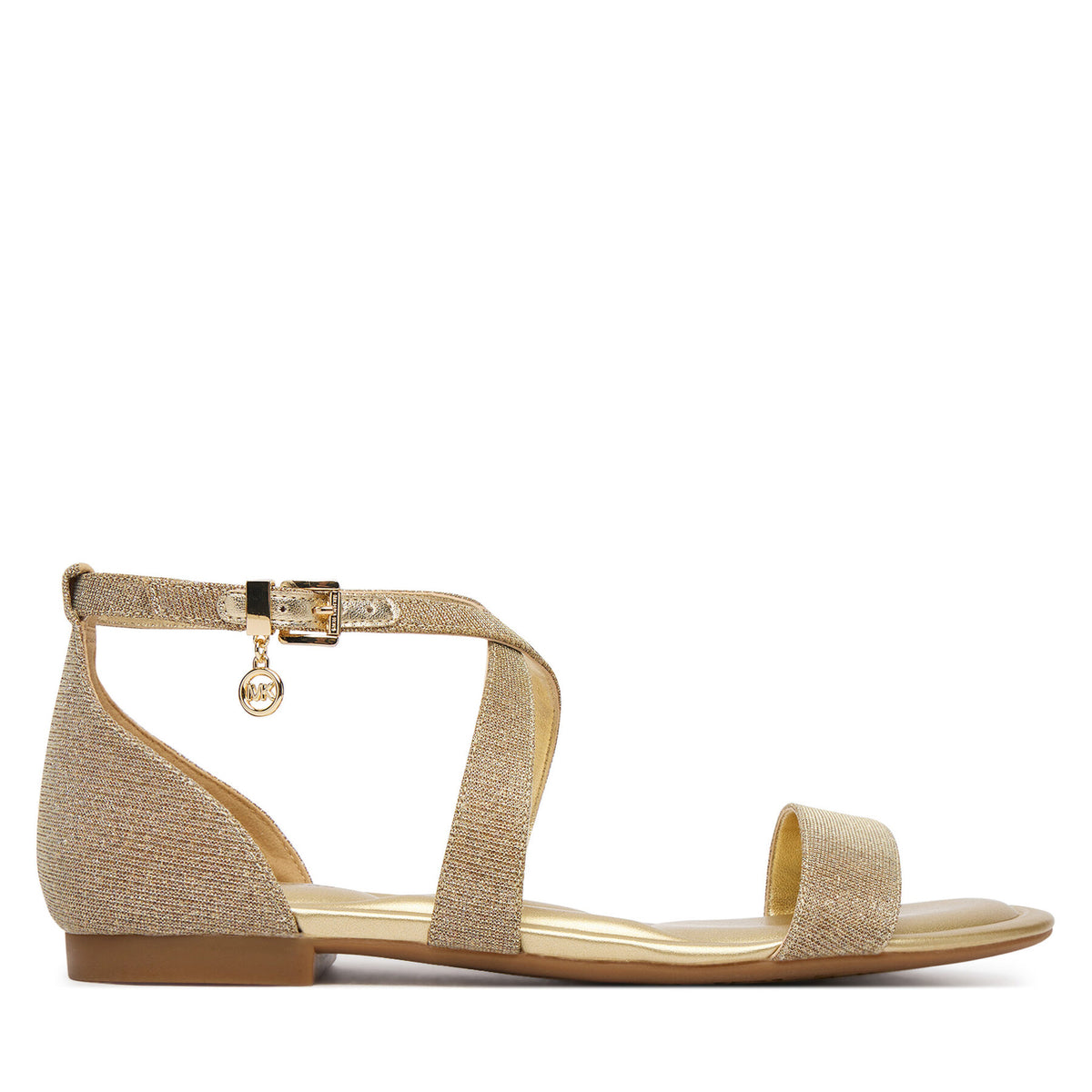 MICHAEL Michael Kors Сандали Alexa Flex Flat 40S6AXFS1D Златист