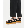 Ugg Еспадрили W Aubrey Ankle Strap 1167471 Черен