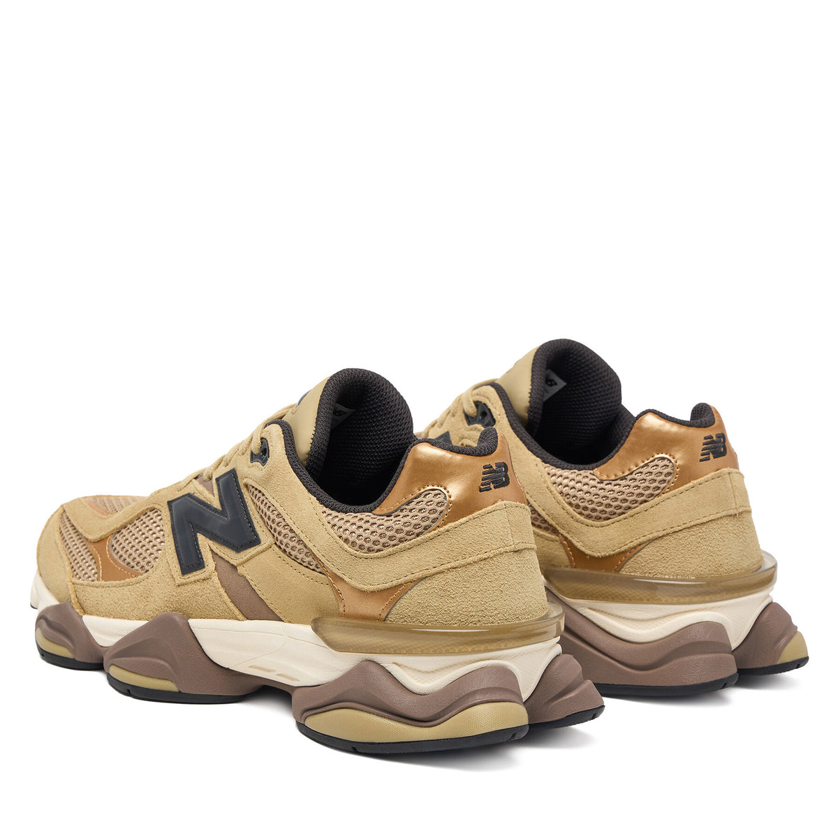 New Balance Сникърси U90604WC Кафяв