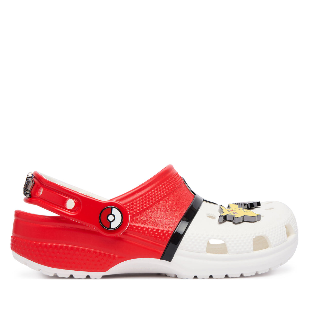 Crocs Чехли Pokemon Poke Ball Classic Clog 213596 Цветен