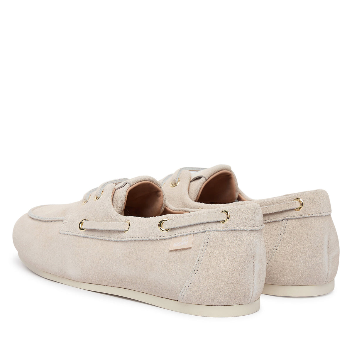 LOVE MOSCHINO Мокасини JA10101G1OIG0110 Кремав