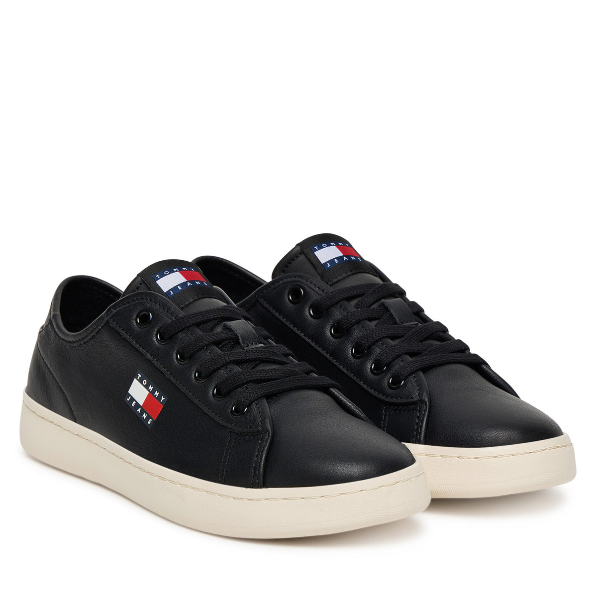 Tommy Jeans Гуменки Tjw Lightweight Court EN0EN02875 Черен