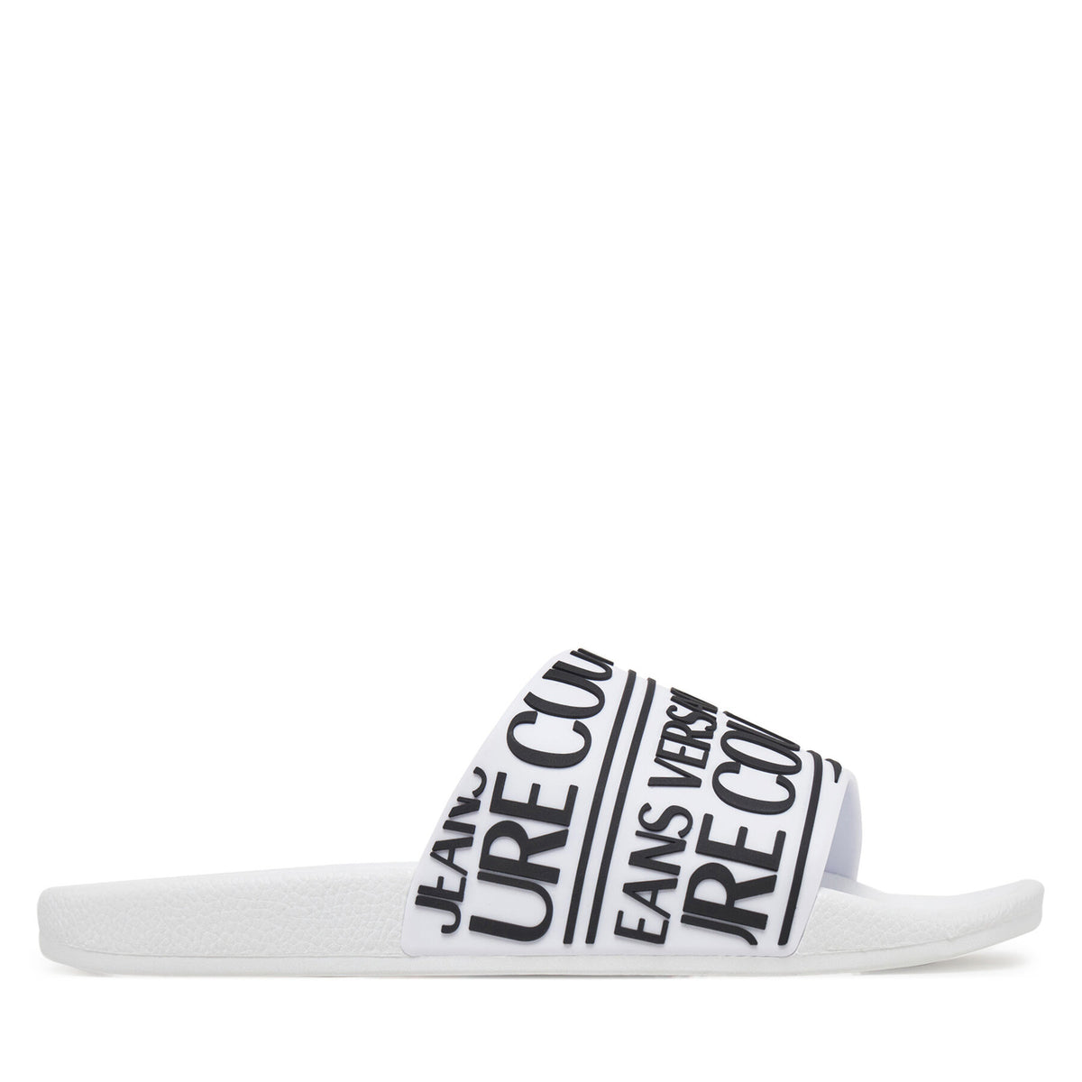 Versace Jeans Couture Чехли 78YA3SQ1 Бял