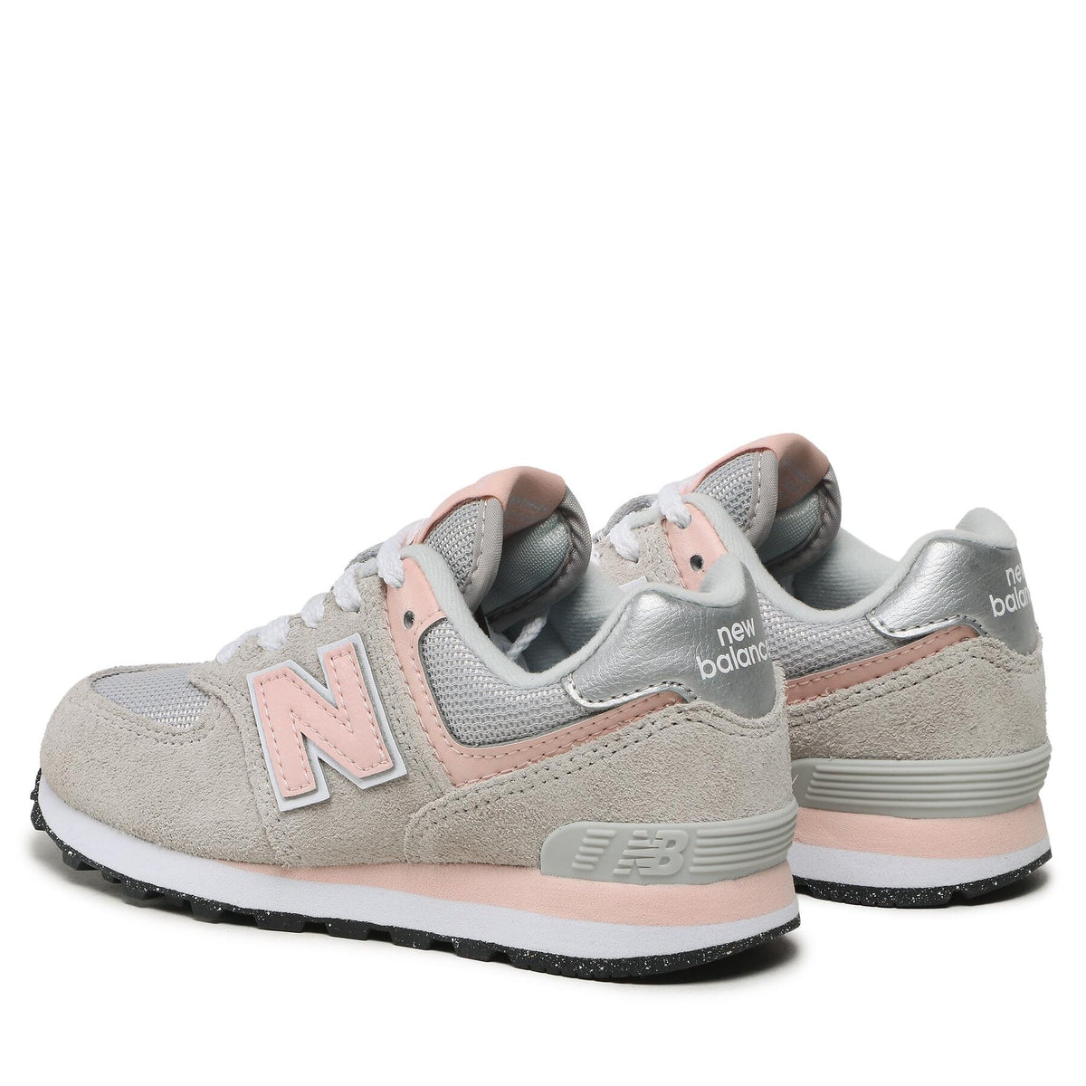 New Balance Сникърси PC574EVK Сив