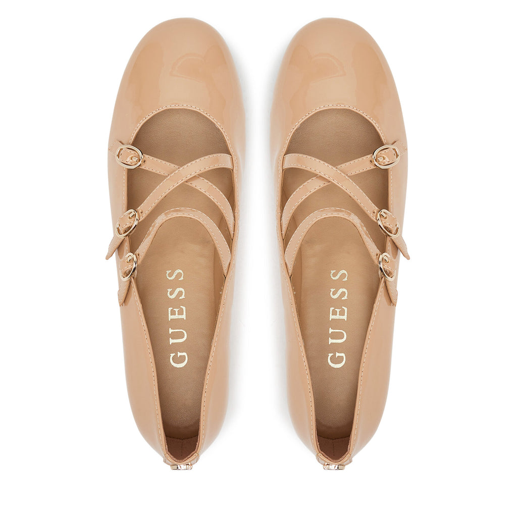 Guess Балеринки FLTKAL PAF02 Бежов