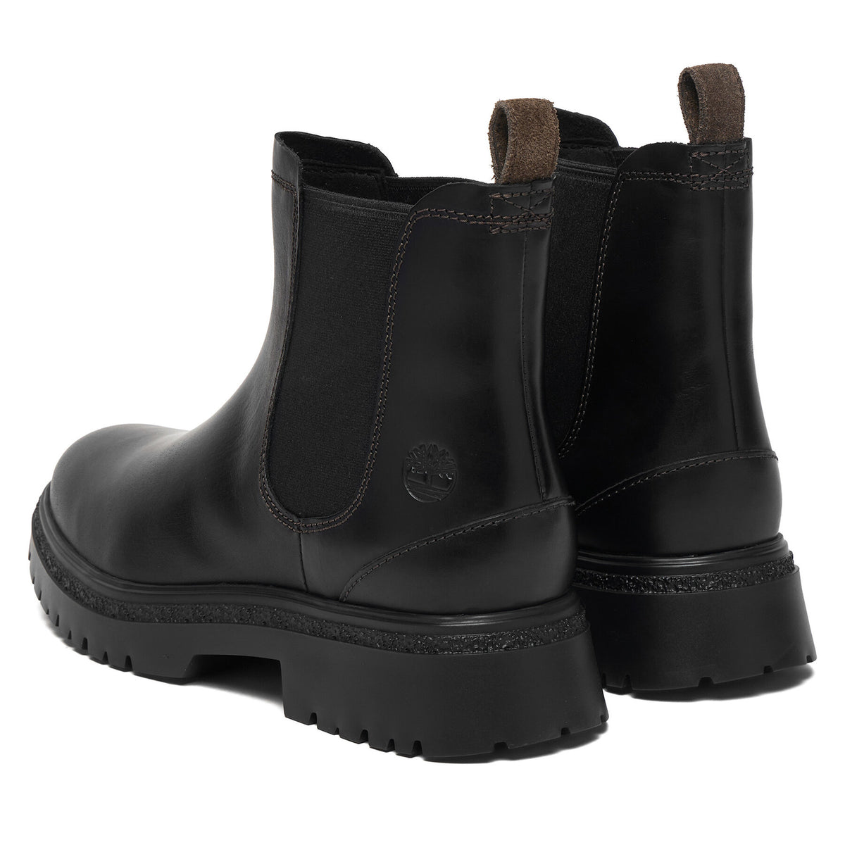 Timberland Боти тип челси Valley Chelsea TB0A42BXW021 Черен