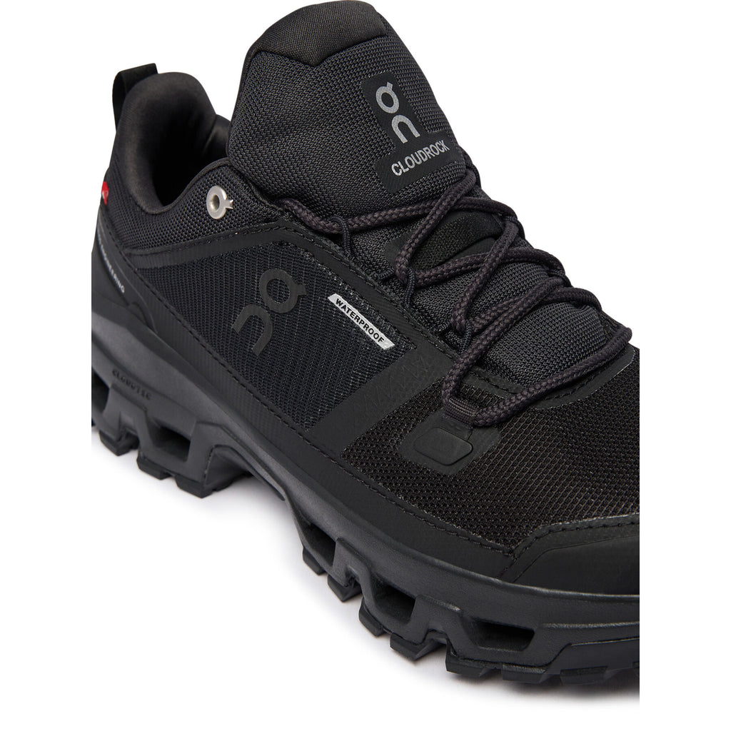 On Туристически Cloudrock Low Wp 3WF10141043 Черен